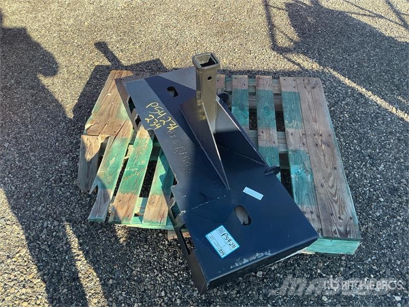 Kit Containers QT-TM 2 in Skid Steer Hitch Receive クイックヒッチ