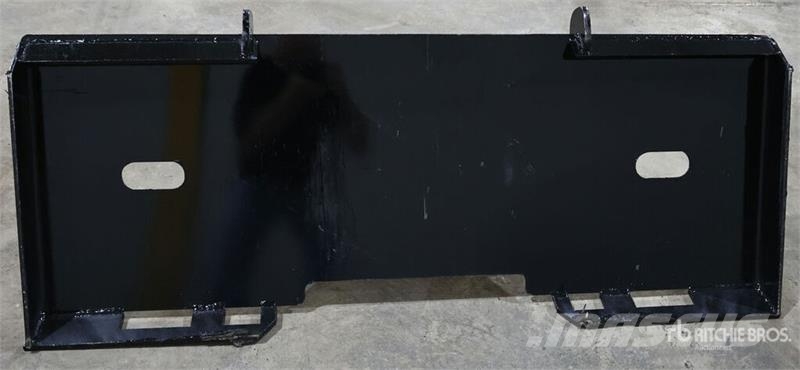 Kit Containers QT-TM 2 in Skid Steer Hitch Receive Brze spojke