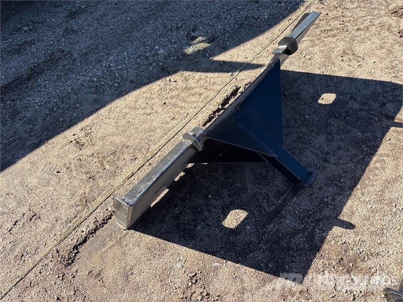 Kit Containers QT-TM 46 in Skid Steer Hitch Receiv クイックヒッチ