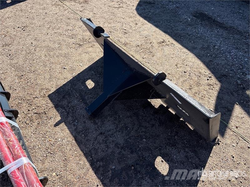 Kit Containers QT-TM 46 in Skid Steer Hitch Receiv クイックヒッチ