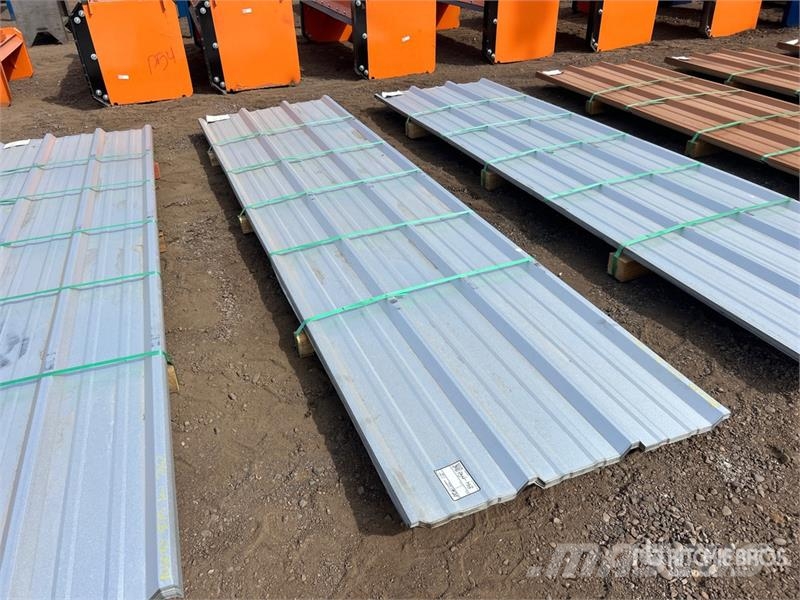 Kit Containers Steel Panels Pacēlāji, vinčas un materiālu lifti