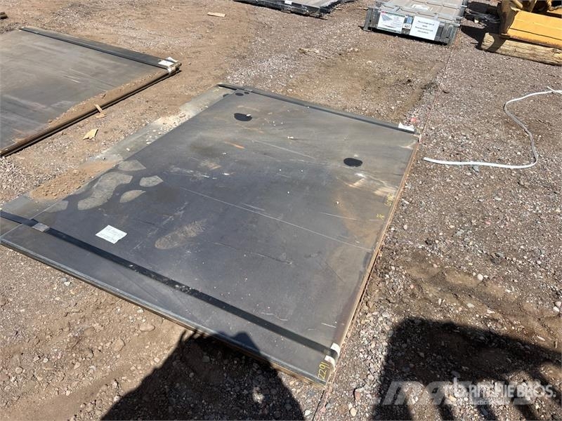 Kit Containers Steel Plates Altri componenti
