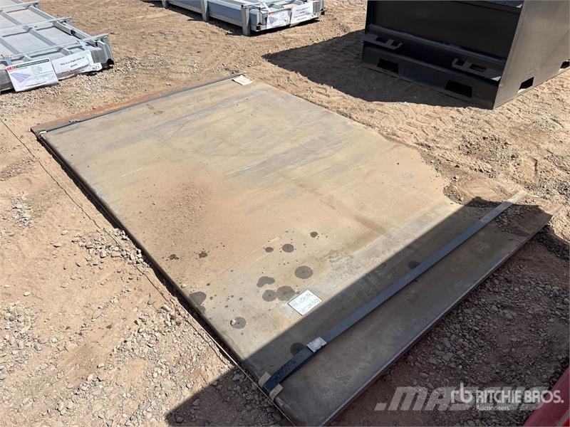 Kit Containers Steel Plates Altri componenti