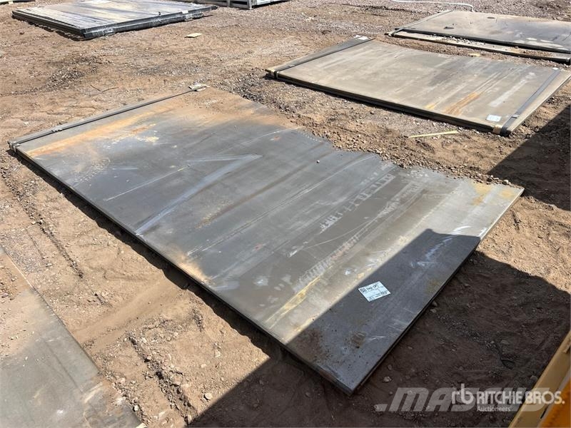 Kit Containers Steel Plates Altri componenti