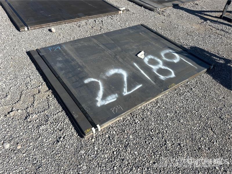 Kit Containers Steel Plates Otros componentes