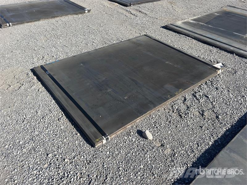 Kit Containers Steel Plates Otros componentes