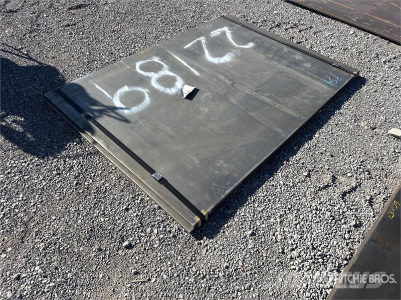 Kit Containers Steel Plates Otros componentes