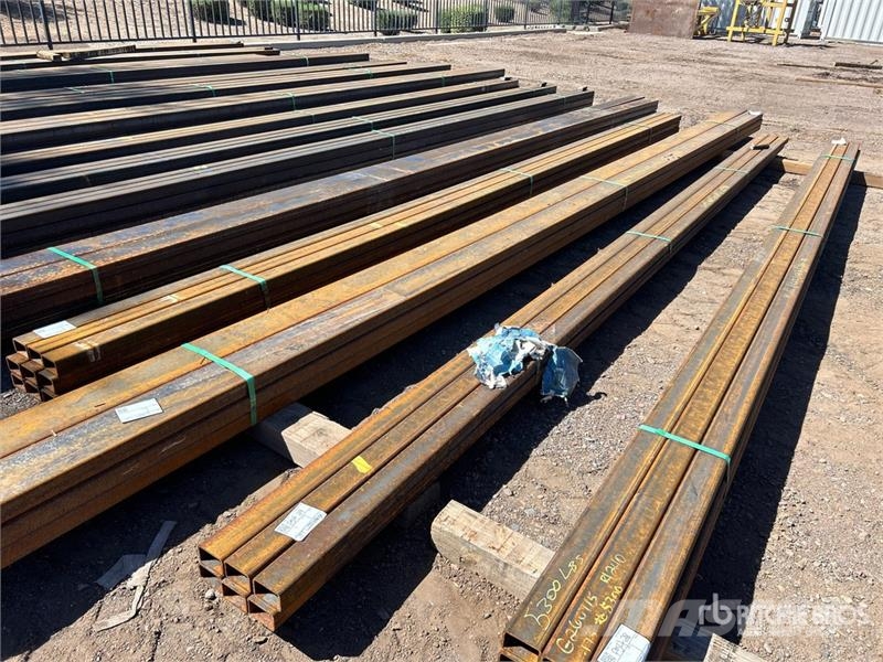 Kit Containers Steel Pipe Vanningssystem