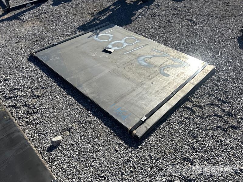 Kit Containers Steel Plates Otros componentes