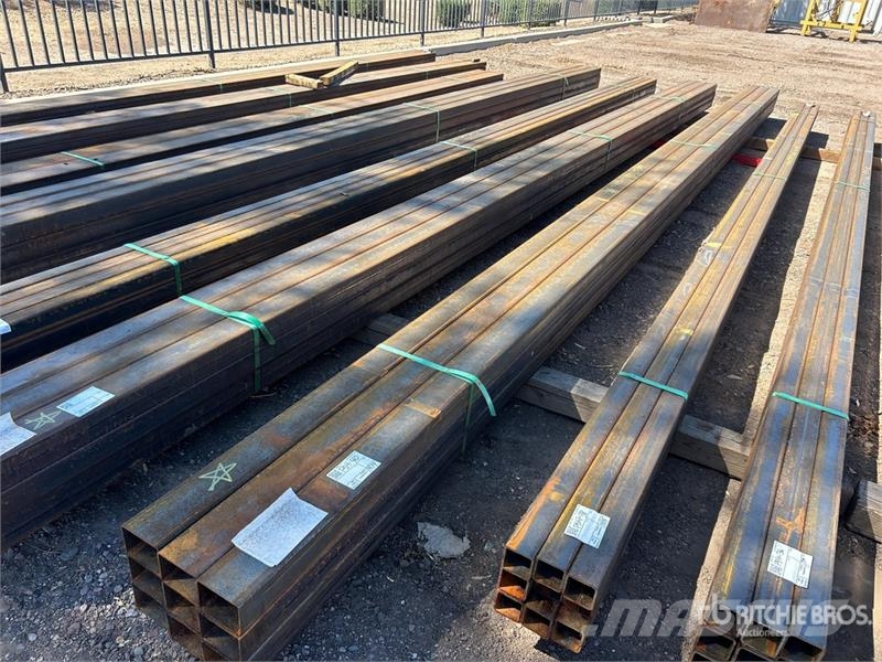 Kit Containers Steel Pipe Vanningssystem