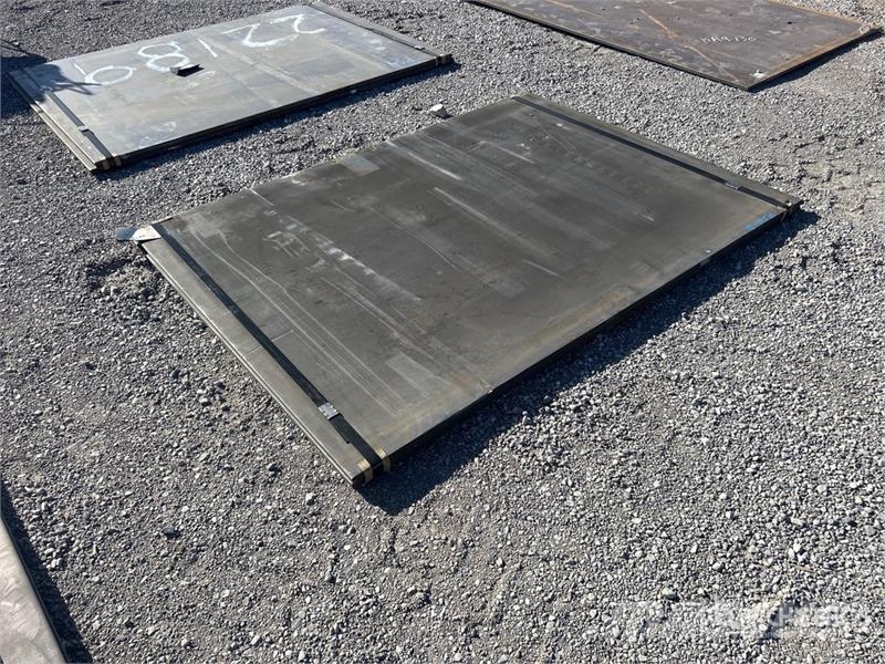 Kit Containers Steel Plates Otros componentes