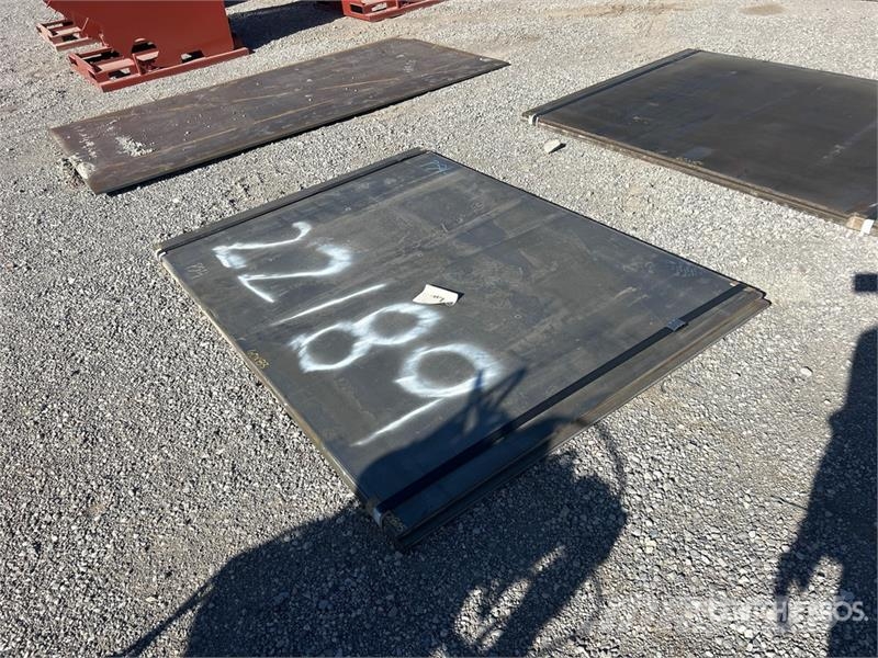 Kit Containers Steel Plates Otros componentes
