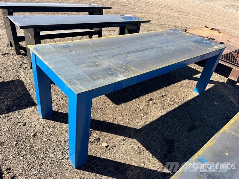 Kit Containers TB3696 8 ft Workbench (Unused) Andet tilbehør