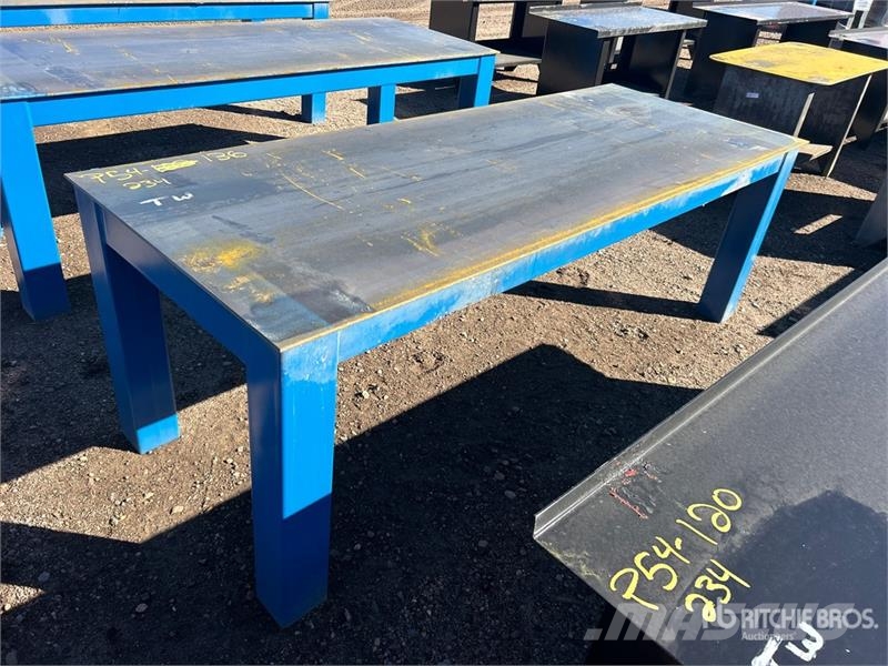 Kit Containers TB3696 8 ft Workbench (Unused) Andet tilbehør