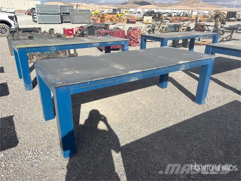 Kit Containers TB4096 8 ft Workbench (Unused) Otros componentes