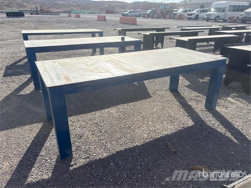 Kit Containers TB4096 8 ft Workbench (Unused) Компоненты строительной техники