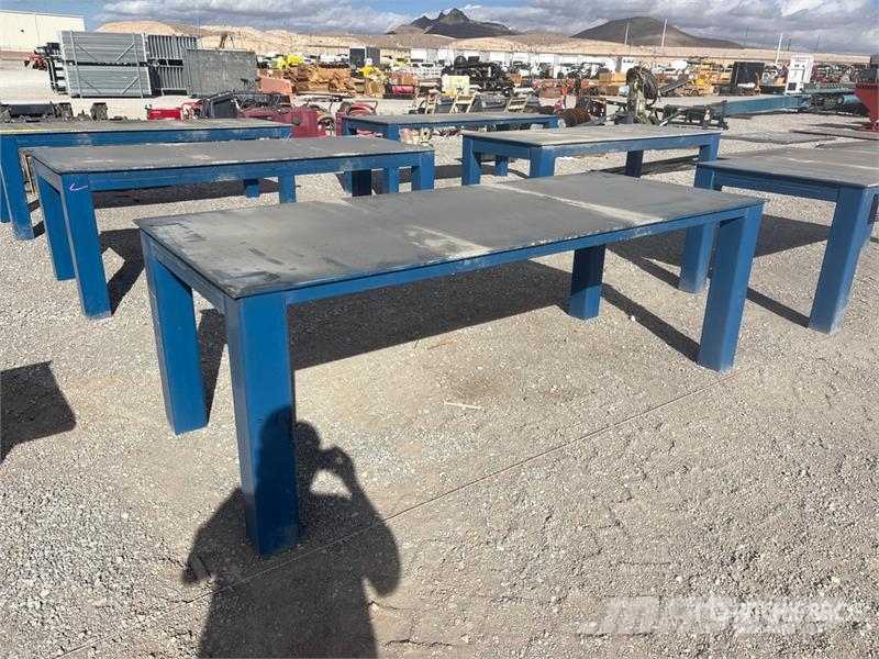 Kit Containers TB4096 8 ft Workbench (Unused) Компоненты строительной техники