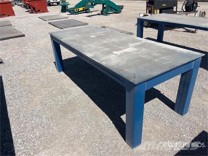 Kit Containers TB4096 8 ft 0-Drawer Workbench Andet tilbehør