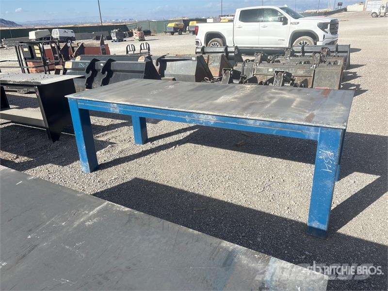 Kit Containers TB4096 8 ft Workbench (Unused) Компоненты строительной техники