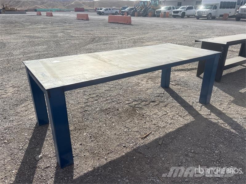 Kit Containers TB4096 8 ft Workbench (Unused) Компоненты строительной техники