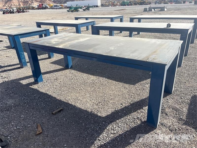 Kit Containers TB4096 8 ft Workbench (Unused) Компоненты строительной техники