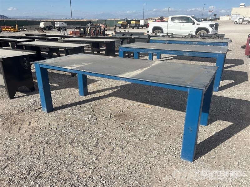 Kit Containers TB4096 8 ft Workbench (Unused) Компоненты строительной техники