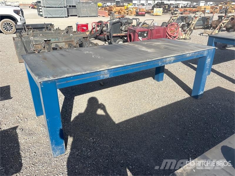 Kit Containers TB4096 8 ft Workbench (Unused) Компоненты строительной техники