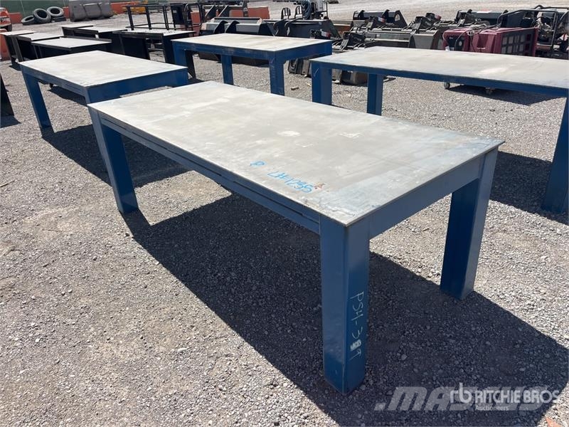 Kit Containers TB4096 8 ft 0-Drawer Workbench Andet tilbehør