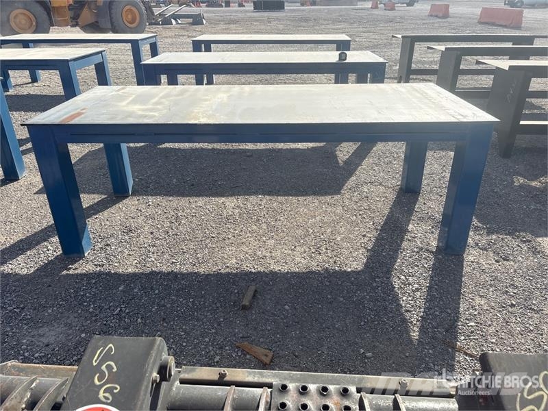 Kit Containers TB4096 8 ft Workbench (Unused) Компоненты строительной техники