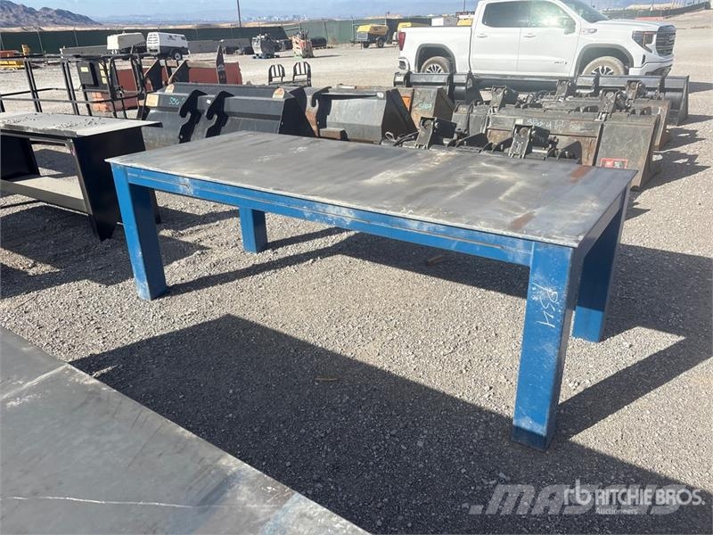 Kit Containers TB4096 8 ft Workbench (Unused) Компоненты строительной техники