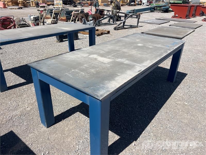 Kit Containers TB4096 8 ft 0-Drawer Workbench Andet tilbehør