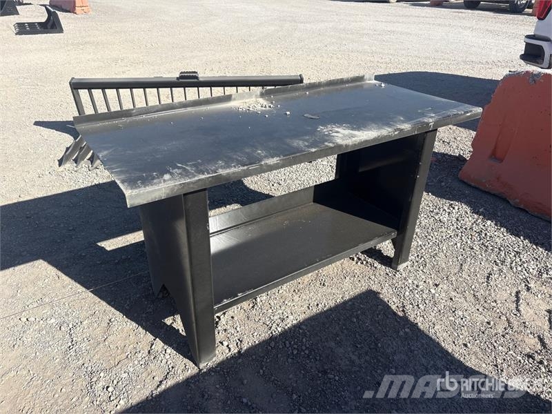 Kit Containers WB-60-190 5 ft Workbench (Unused) Otros componentes