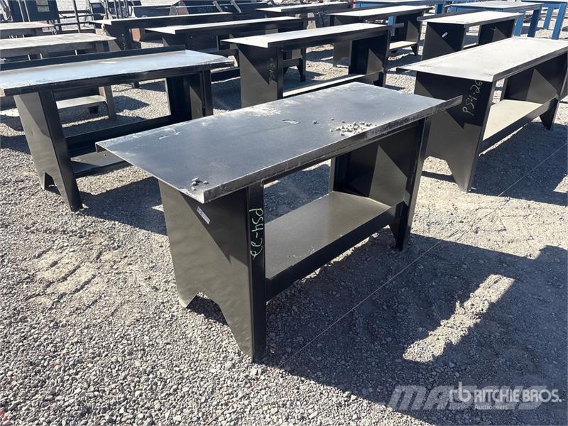 Kit Containers WB-60-190 5 ft Workbench (Unused) Otros componentes