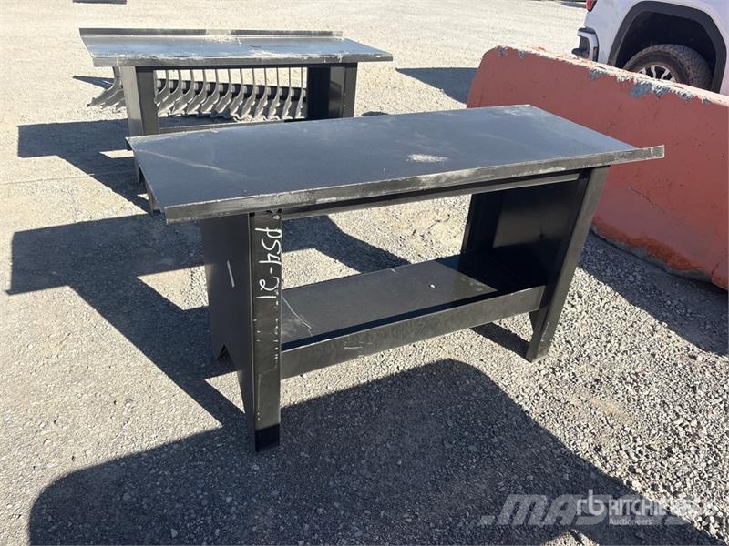 Kit Containers WB-60-190 5 ft Workbench (Unused) Outros componentes