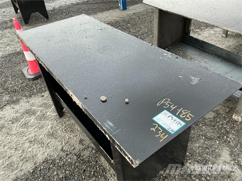 Kit Containers WB-60-190 (Unused) Outros componentes