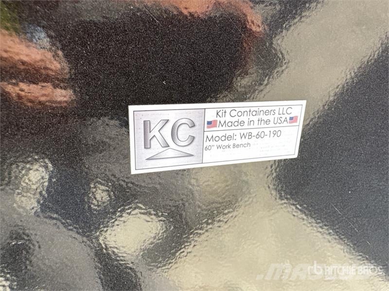 Kit Containers WB-60-190 5 ft Workbench (Unused) Outros componentes