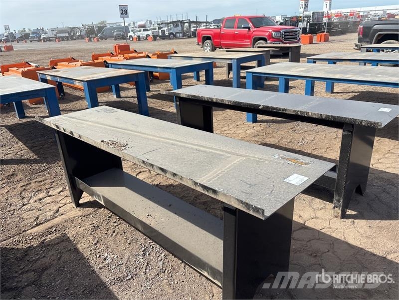  Kit Containers WB-90-243 28 in x 90 in Workbench ( Andet tilbehør