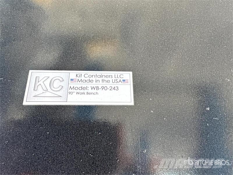 Kit Containers WB-90-243 90 in Workbench (Unused) Компоненты строительной техники