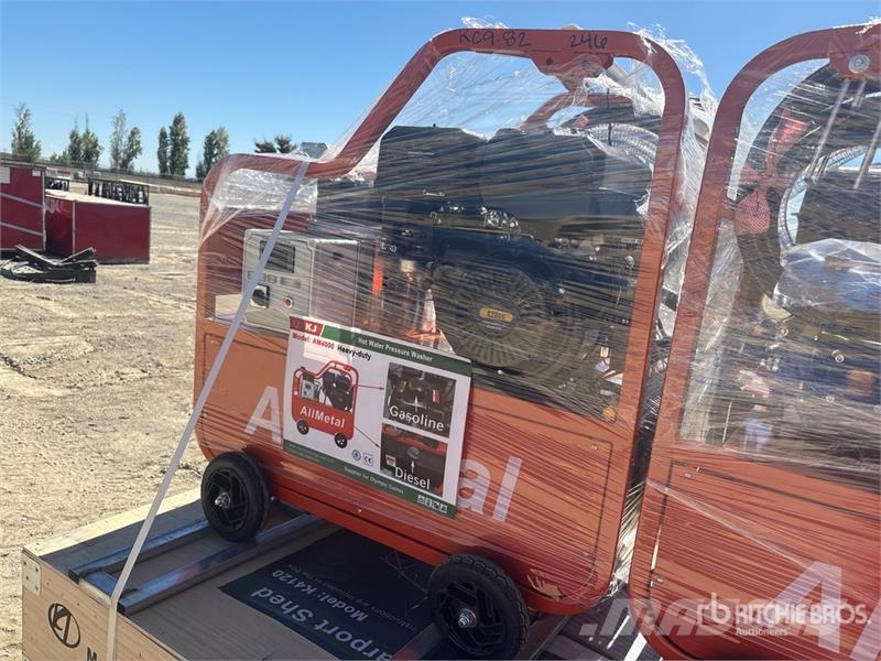 KJ AM4000 Pressure Washer (Unused) Korkeapainepesurit