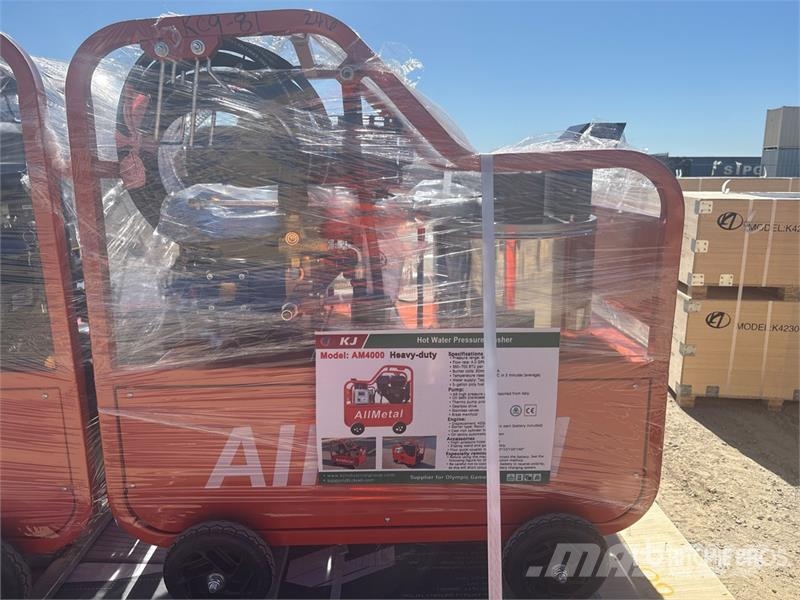 KJ AM4000 Pressure Washer (Unused) Korkeapainepesurit