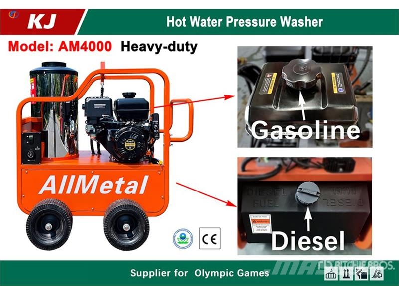 KJ AM4000 Pressure Washer (Unused) Korkeapainepesurit
