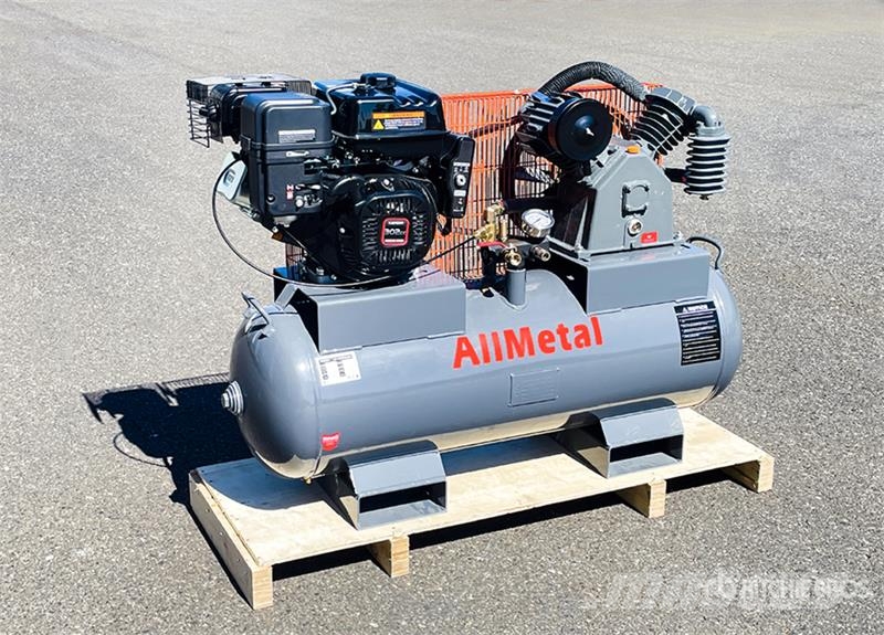 KJ AMAC40 14.5 cfm Skid-Mounted 40 gal Air Compressor Compressors