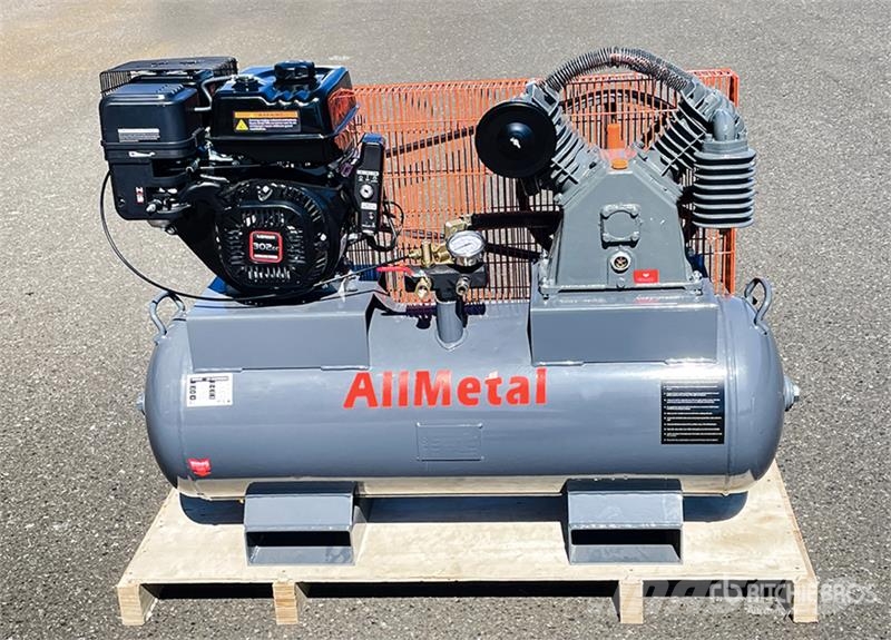 KJ AMAC40 14.5 cfm Skid-Mounted 40 gal Air Compressor Compressors