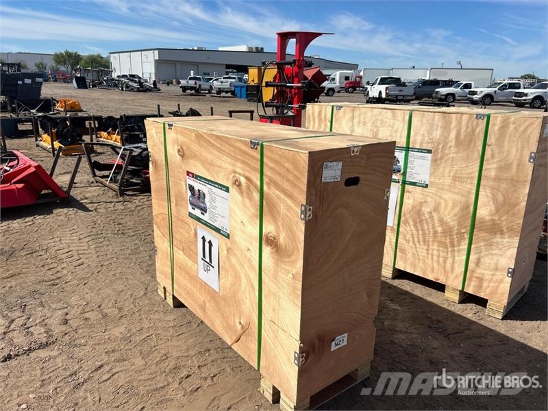 KJ AMAC40 14.5 cfm Skid-Mounted 40 gal Air Compressor Kompresory