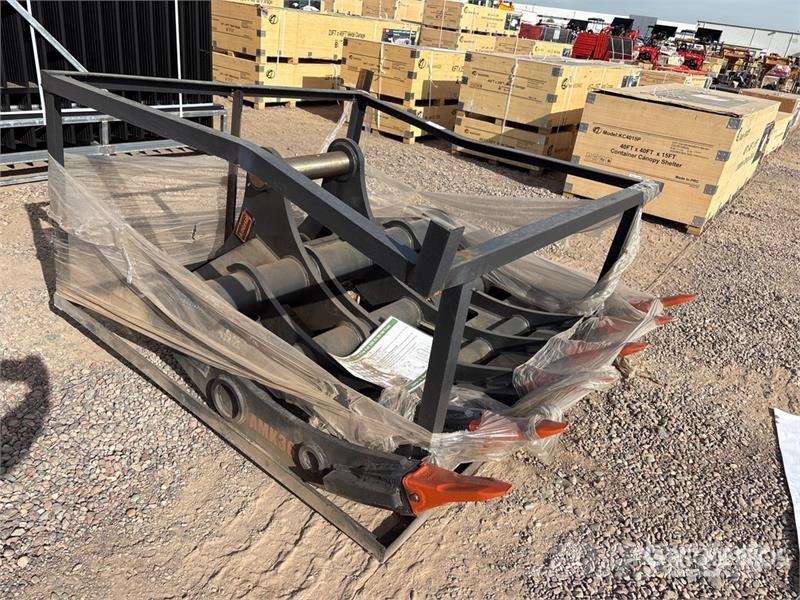 KJ AMK36 65 in Excavator Rake - Fits Cat 336 / 30 - 3 Vändare och luftare