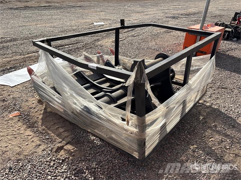 KJ AMK36 65 in Excavator Rake - Fits Cat 336 / 30 - 3 Vändare och luftare