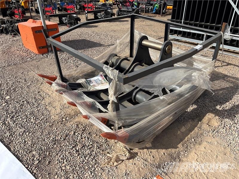 KJ AMK36 65 in Excavator Rake - Fits Cat 336 / 30 - 3 Vändare och luftare