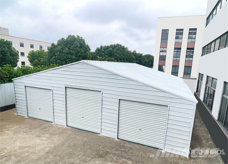 KJ K0039 39 ft x 39 ft Metal Garage Storage Building Stalen constructies