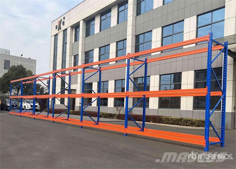 KJ K010 3 ft 6 in x 60 ft Pallet Racking (Unused) Sonstige Baumaschinen