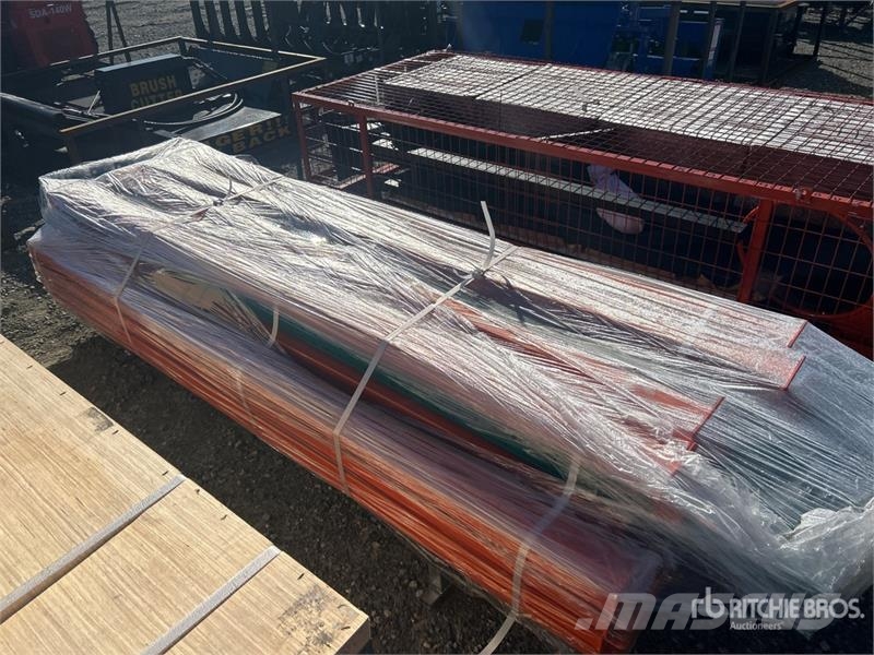 KJ K015 Pallet Racking (Unused) Būvniecība- Citi